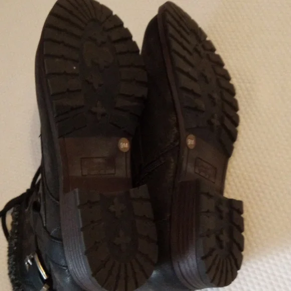 Crown Vintage Ankle Boots 9 - Picture 5 of 8